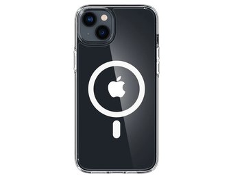 Spigen Crystal Hybrid MagSafe Case for Apple iPhone 14 / iPhone 13 - Clear