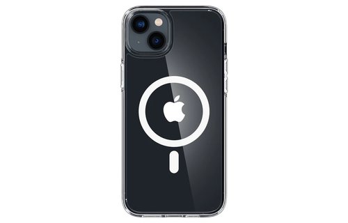 Spigen Crystal Hybrid MagSafe Case for Apple iPhone 14 / iPhone 13 - Clear