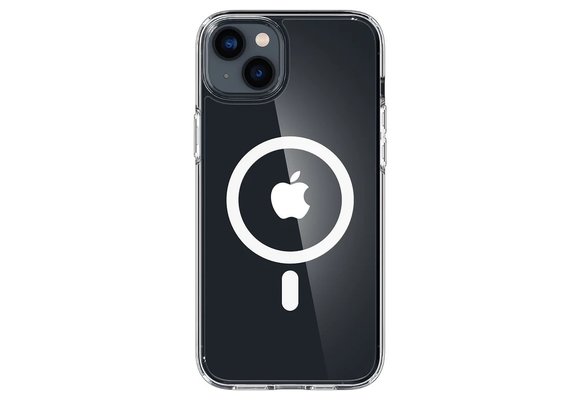 Spigen Crystal Hybrid MagSafe Case for Apple iPhone 14 / iPhone 13 - Clear