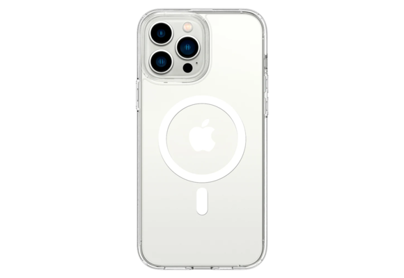 Spigen Crystal Hybrid MagSafe Case for Apple iPhone 14 Pro - Clear