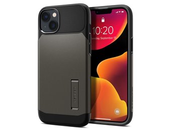 Spigen Slim Armor MagSafe Case for Apple iPhone 13/14 / iPhone 15 - Gunmetal