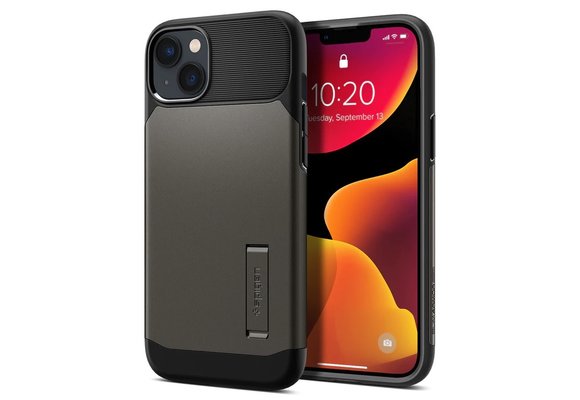 Spigen Slim Armor MagSafe Case for Apple iPhone 13/14 / iPhone 15 - Gunmetal
