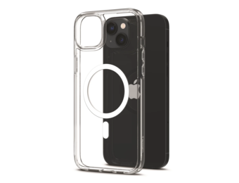 Spigen Crystal Hybrid MagSafe Case for Apple iPhone 14 Plus - Clear