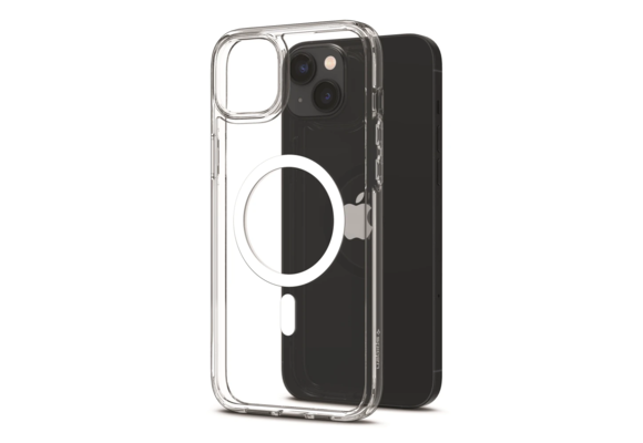 Spigen Crystal Hybrid MagSafe Case for Apple iPhone 14 Plus - Clear