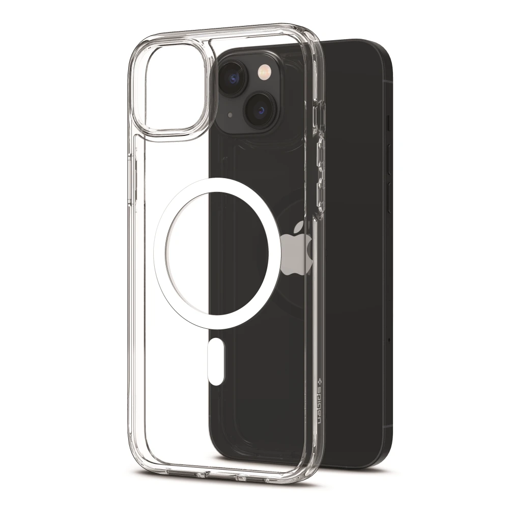 Spigen Crystal Hybrid MagSafe Case for Apple iPhone 14 Plus - Clear