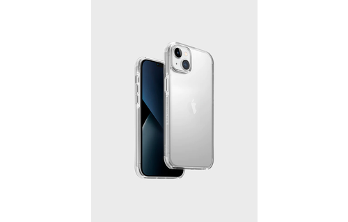 Uniq Combat Hybrid Case for iPhone 14 Plus - Clear