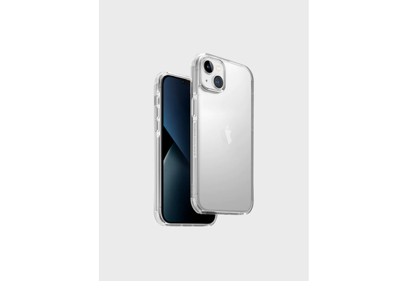 Uniq Combat Hybrid Case for iPhone 14 Plus - Clear