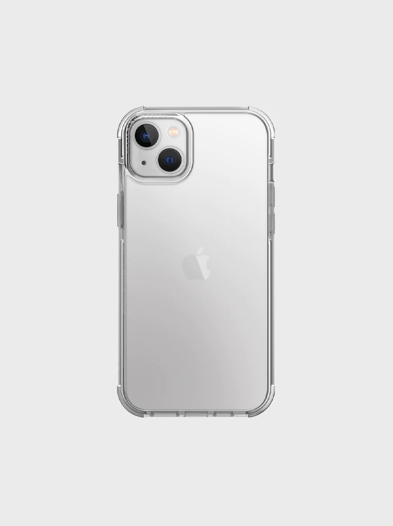 Uniq Combat Hybrid Case for iPhone 14 Plus - Clear