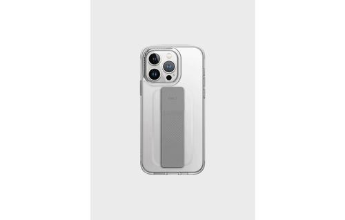 Uniq Hybrid Heldro Mount Case for iPhone 14 Pro - Clear