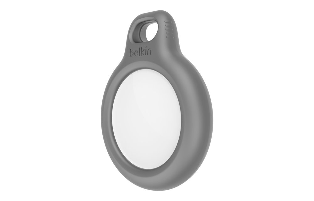 Belkin Secure Holder with Key Ring for Apple AirTag - Black