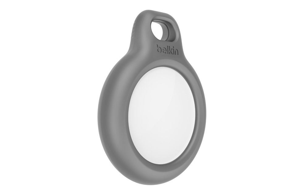 Belkin Secure Holder with Key Ring for Apple AirTag - Black