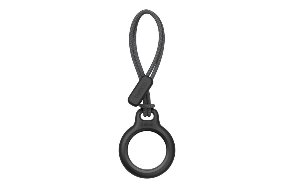 Belkin Secure Holder with Strap for Apple AirTag - Black
