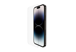 Belkin Glass Screen Protector with EZ Tray for Apple iPhone 14 Pro - Clear