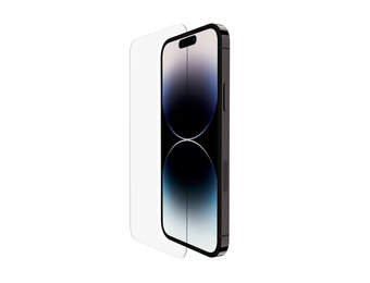 Belkin Glass Screen Protector with EZ Tray for Apple iPhone 14 Pro - Clear