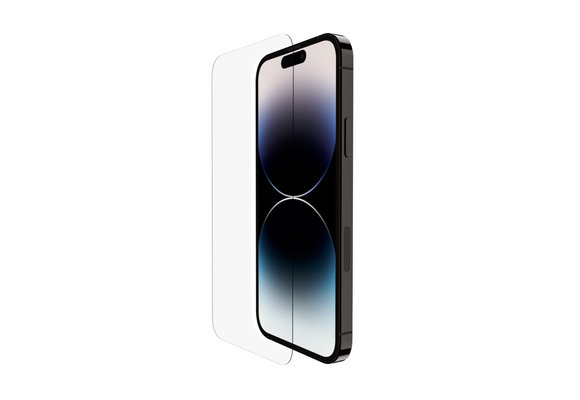 Belkin Glass Screen Protector with EZ Tray for Apple iPhone 14 Pro - Clear