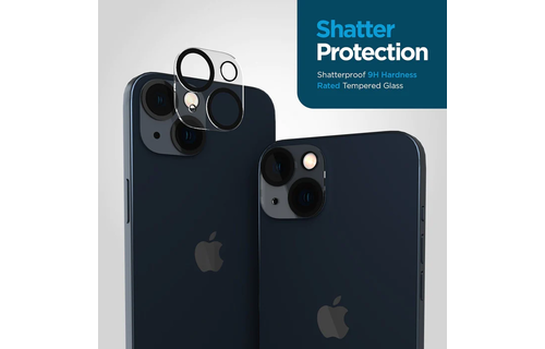 Case Mate Rear Camera Lens Protector for Apple iPhone 14 Plus / 14 / 13 - Clear