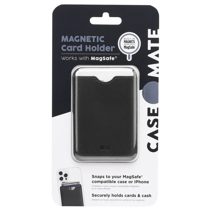 Case Mate MagSafe Card Holder - Black