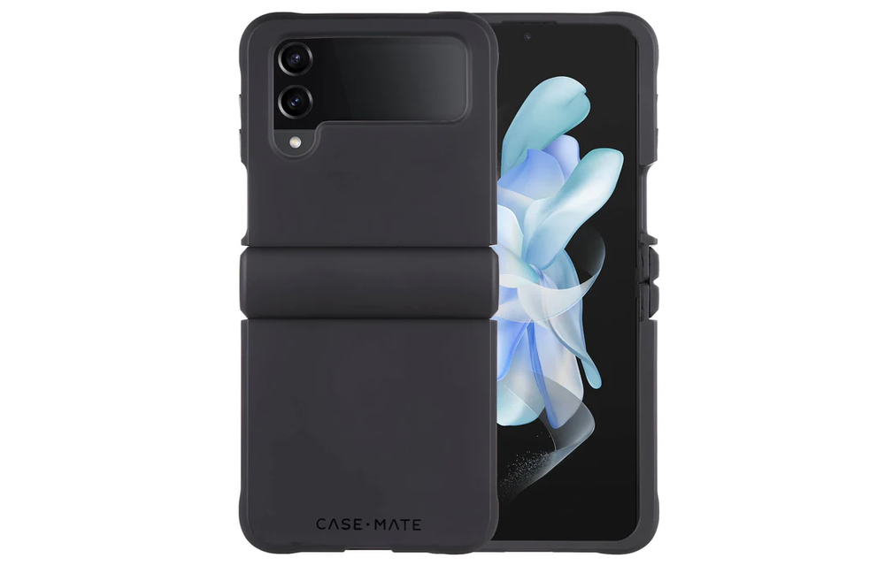 Case Mate Tough Plus Case for Samsung Galaxy Z Flip4 - Black