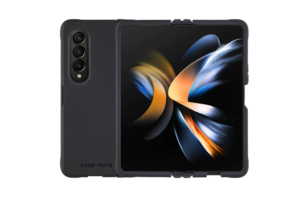Case Mate Tough Plus Case for Samsung Galaxy Z Fold4 - Black