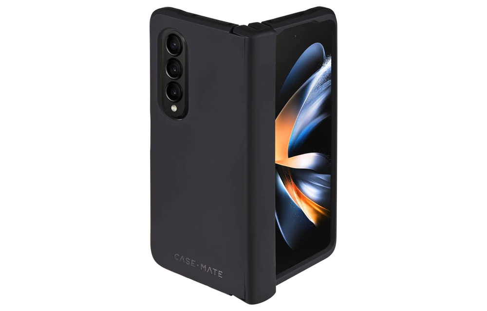 Case Mate Tough Plus Case for Samsung Galaxy Z Fold4 - Black