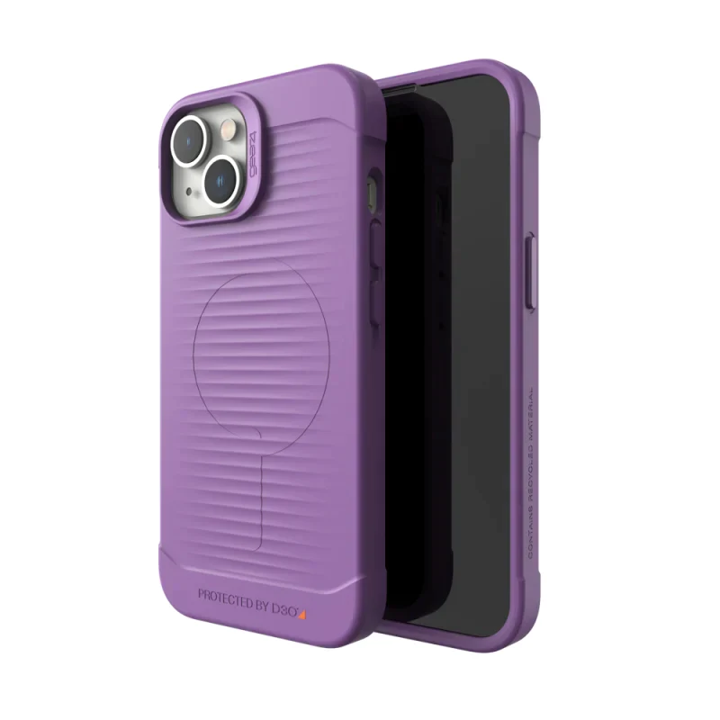 Gear4 Havana Snap Case for Apple iPhone 14 /15 - Purple