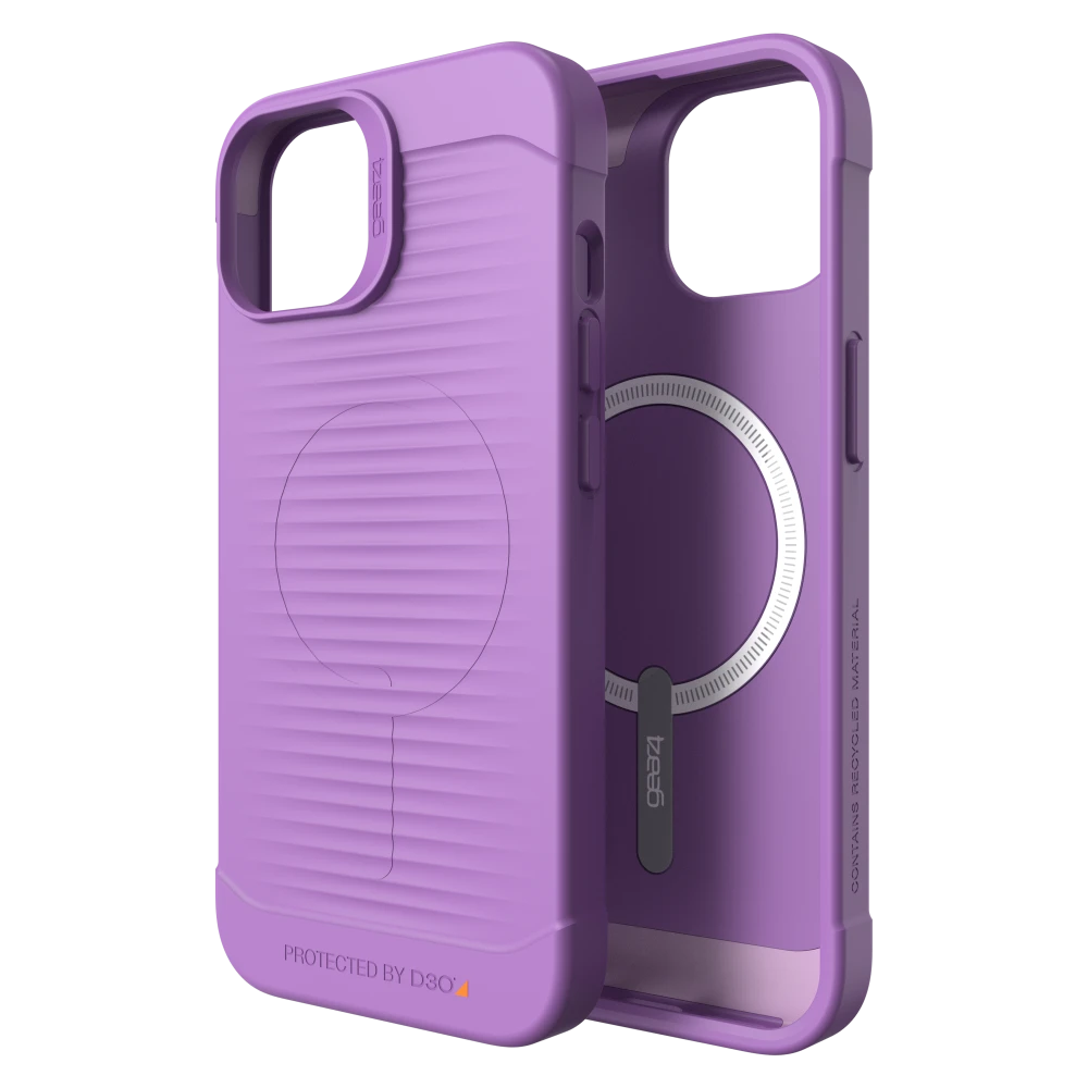 Gear4 Havana Snap Case for Apple iPhone 14 /15 - Purple