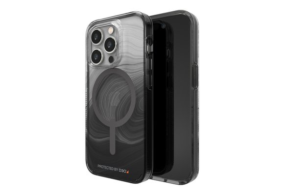Gear4 Milan Snap Case for Apple iPhone 14 Pro - Black Swirl