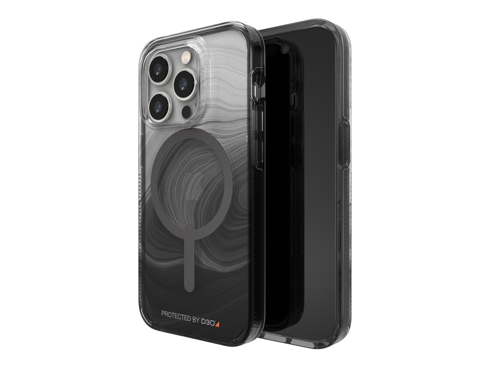 Gear4 Milan Snap Case for Apple iPhone 14 Pro - Black Swirl