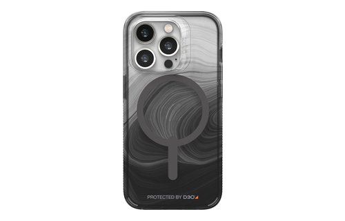 Gear4 Milan Snap Case for Apple iPhone 14 Pro - Black Swirl