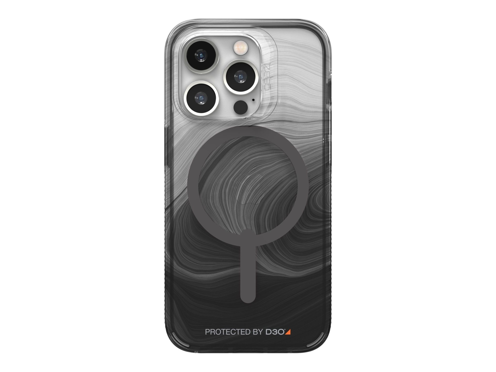 Gear4 Milan Snap Case for Apple iPhone 14 Pro - Black Swirl