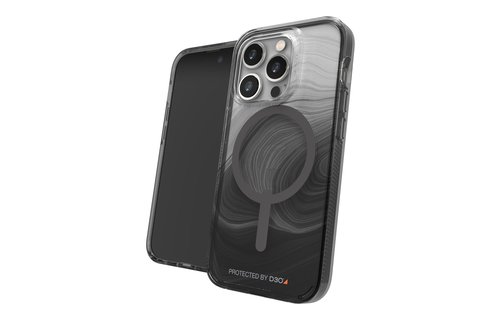 Gear4 Milan Snap Case for Apple iPhone 14 Pro - Black Swirl