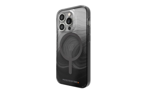 Gear4 Milan Snap Case for Apple iPhone 14 Pro - Black Swirl