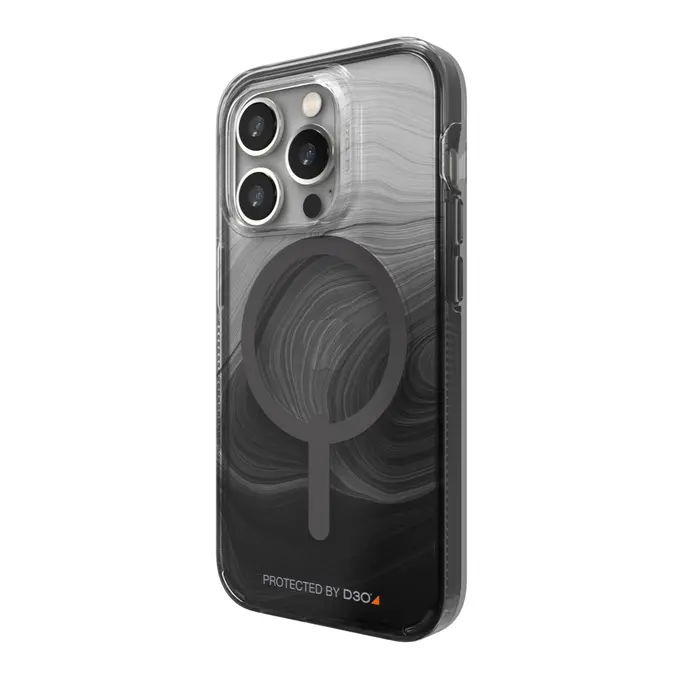 Gear4 Milan Snap Case for Apple iPhone 14 Pro - Black Swirl