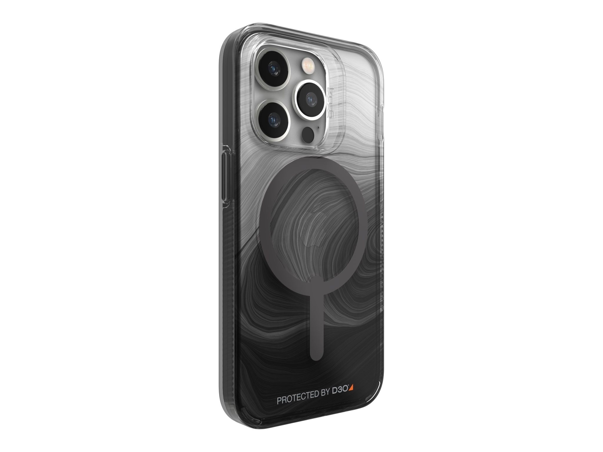 Gear4 Milan Snap Case for Apple iPhone 14 Pro - Black Swirl
