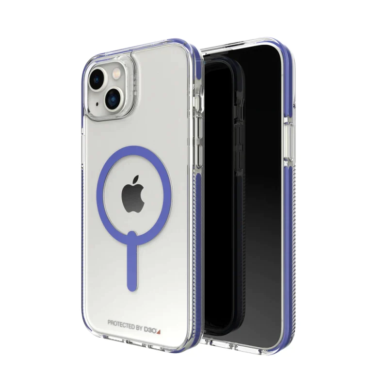 Gear4 Santa Cruz Snap Case for Apple iPhone 14 Plus - Periwinkle
