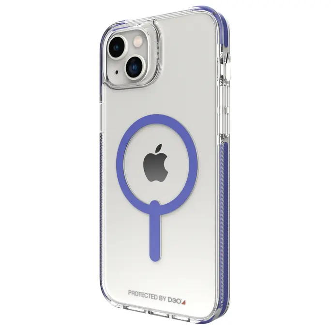 Gear4 Santa Cruz Snap Case for Apple iPhone 14 Plus - Periwinkle