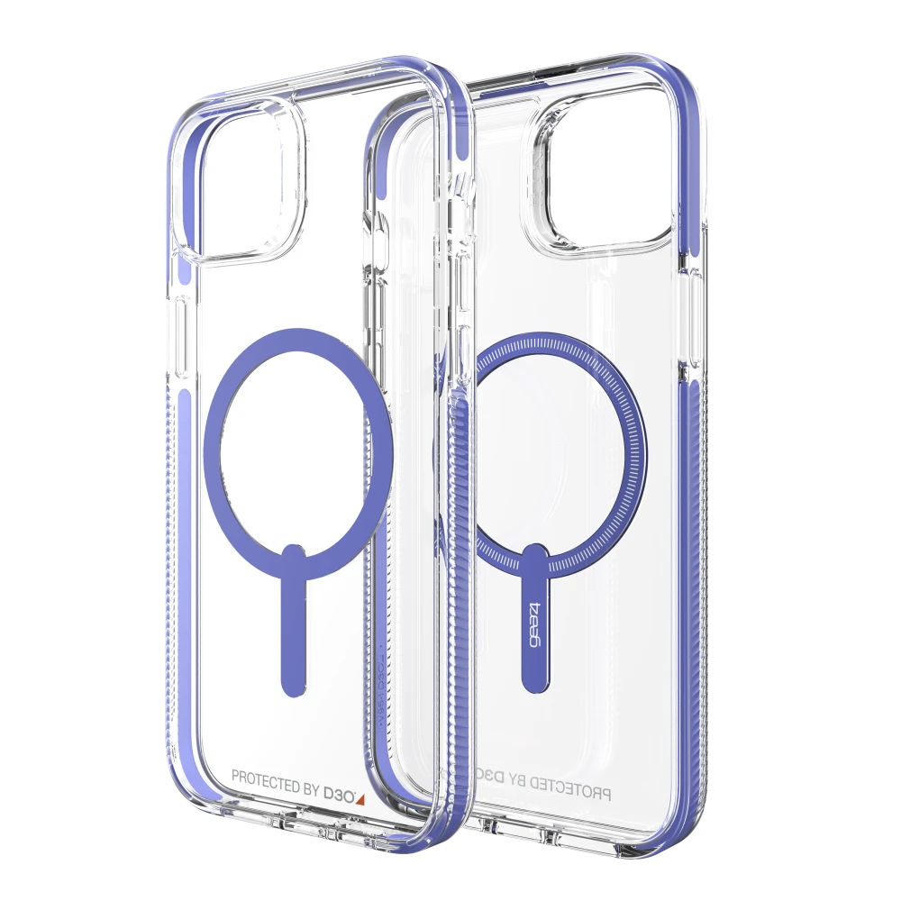 Gear4 Santa Cruz Snap Case for Apple iPhone 14 Plus - Periwinkle