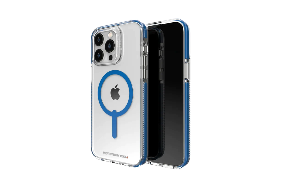Gear4 Santa Cruz Snap Case for Apple iPhone 14 Pro Max - Blue