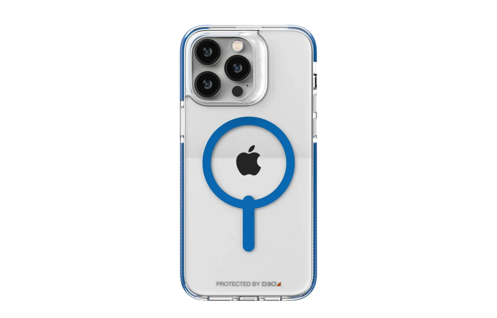 Gear4 Santa Cruz Snap Case for Apple iPhone 14 Pro Max - Blue