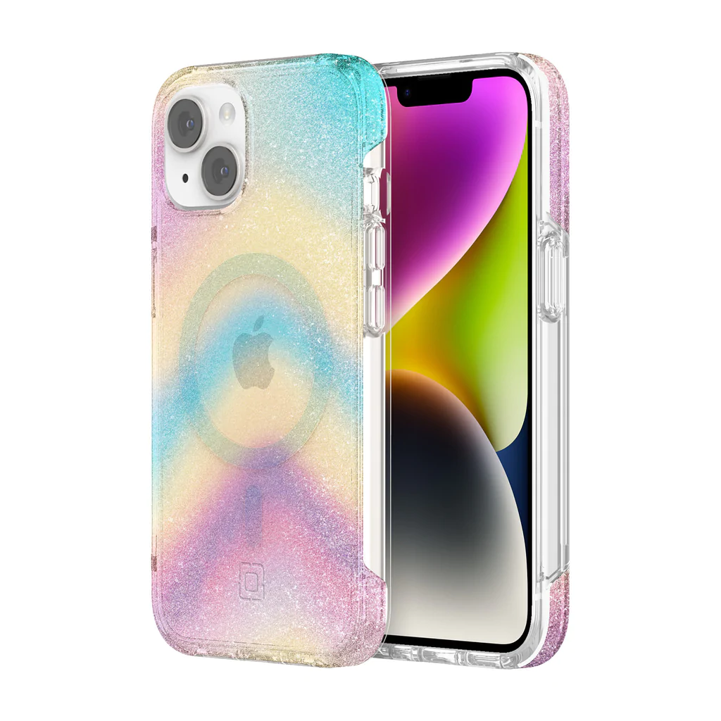 Incipio Forme Protective MagSafe Case for Apple iPhone 14 - Thermal Wave