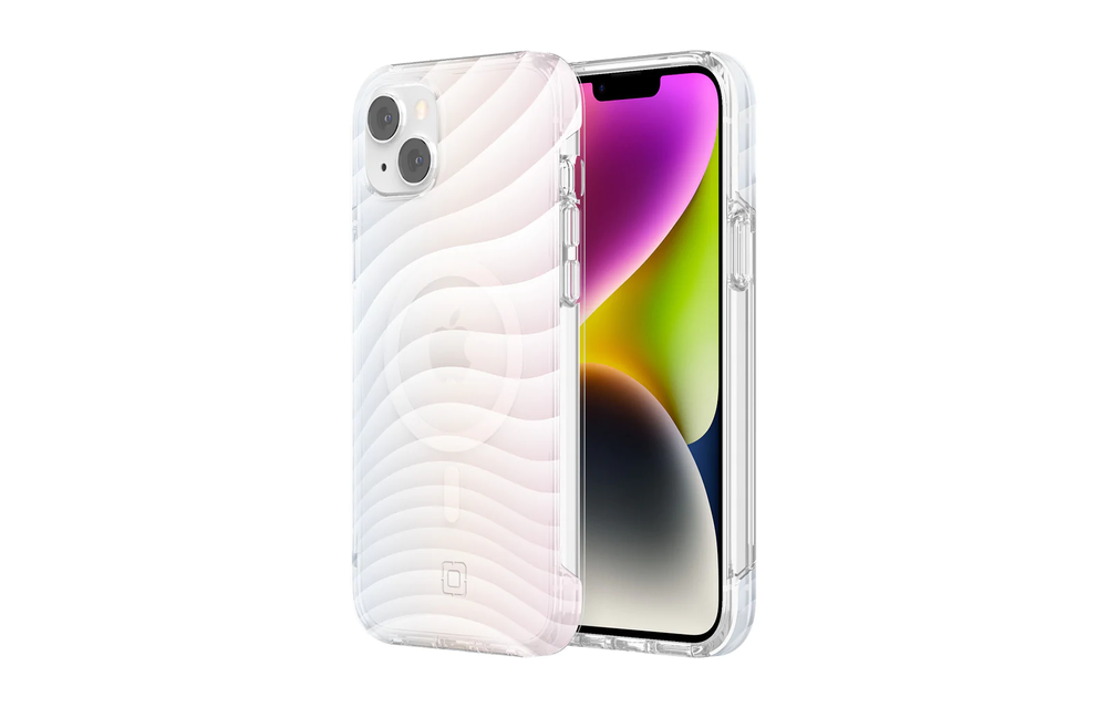 Incipio Forme Protective MagSafe Case for Apple iPhone 14 Plus - Opalescent Tide