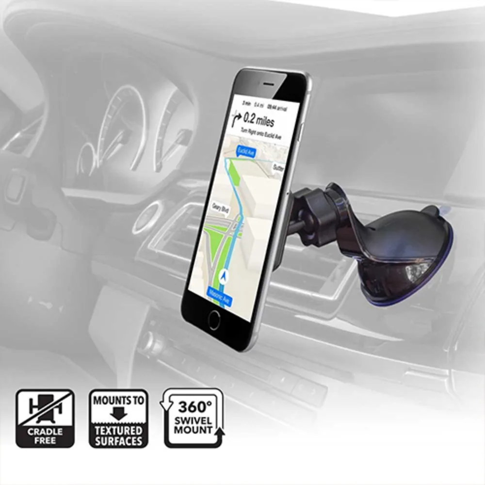 Scosche MagicMount Dash / Window Mount - Black