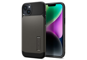 Spigen Slim Armor MagSafe Case for Apple iPhone 14 Plus - Gunmetal