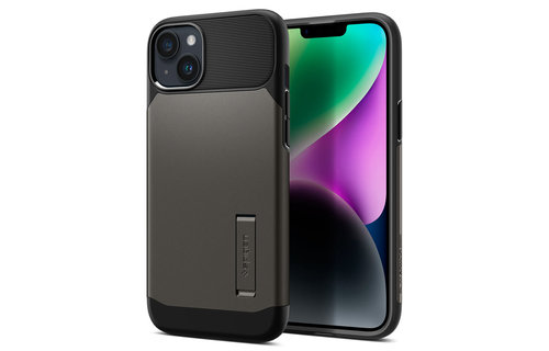 Spigen Slim Armor MagSafe Case for Apple iPhone 14 Plus - Gunmetal