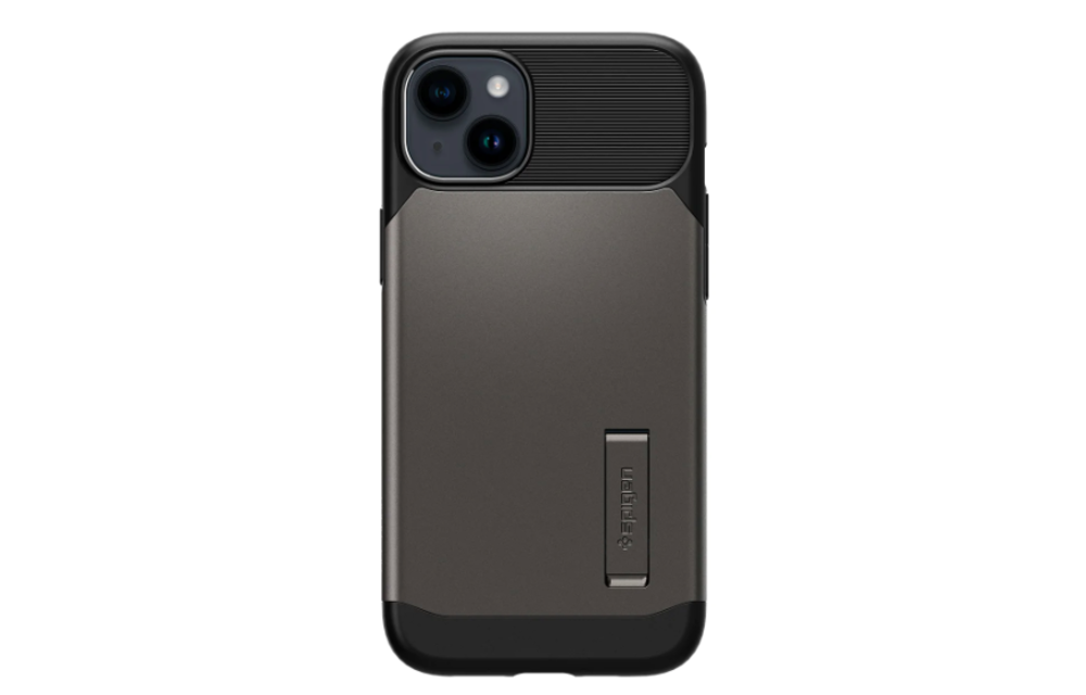 Spigen Slim Armor MagSafe Case for Apple iPhone 14 Plus - Gunmetal