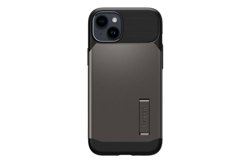 Spigen Slim Armor MagSafe Case for Apple iPhone 14 Plus - Gunmetal