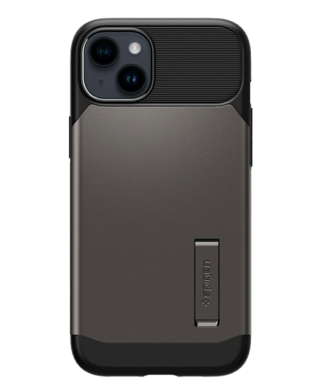 Spigen Slim Armor MagSafe Case for Apple iPhone 14 Plus - Gunmetal