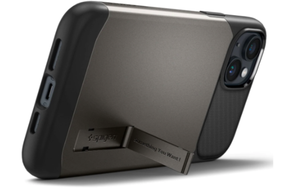 Spigen Slim Armor MagSafe Case for Apple iPhone 14 Plus - Gunmetal