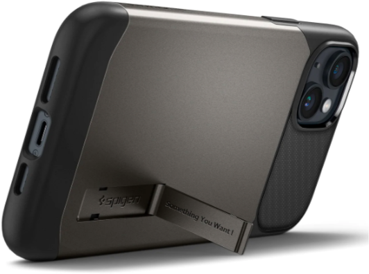 Spigen Slim Armor MagSafe Case for Apple iPhone 14 Plus - Gunmetal