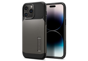 Spigen Slim Armor MagSafe Case for Apple iPhone 14 Pro - Gunmetal